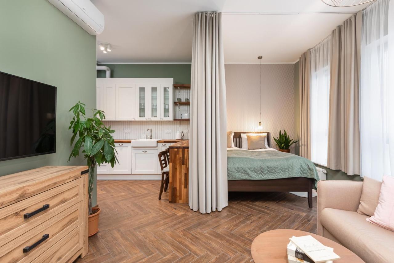 Old Town Szczecin Green 外观 照片